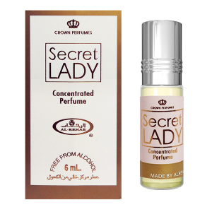   Secret Lady  Al Rehab